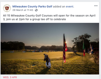 Milwaukee County Parks announcement